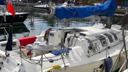 Barco 3 habitaciones, con wifi