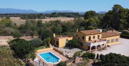 Gîte 5 chambres, avec piscine