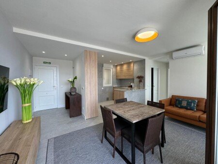 Apartamento 2 habitaciones, con aire acondicionado