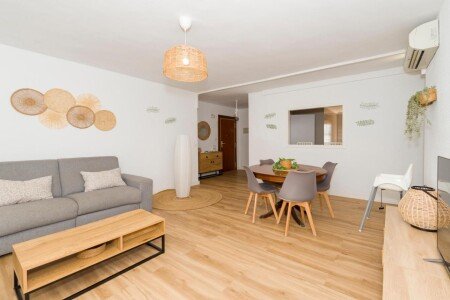 Apartamento 3 habitaciones, con aire acondicionado