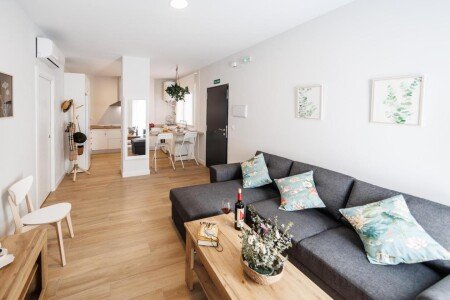 Apartamento 1 habitación, con wifi