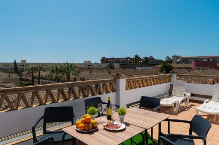 Apartamento 3 habitaciones, con jardín