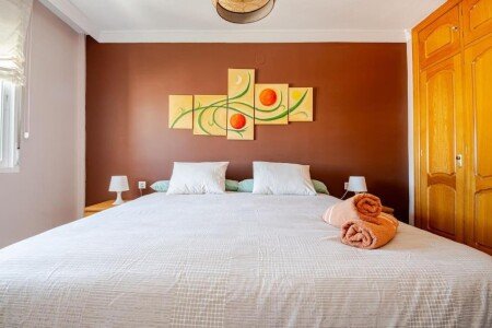 Apartamento 3 habitaciones, con aire acondicionado