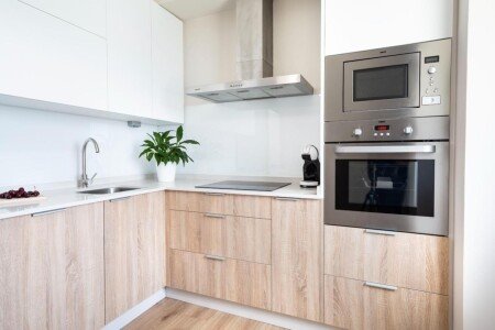 Apartamento 3 habitaciones, con jardín