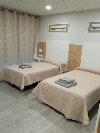 Aparthotel 3 huéspedes, con aire acondicionado