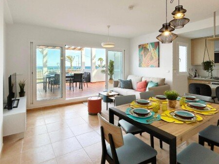 Apartamento 3 habitaciones, con piscina