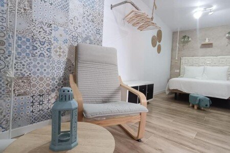 Apartamento 1 habitación, con aire acondicionado