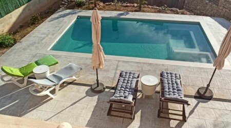 Bed and breakfast 3 huéspedes, con piscina