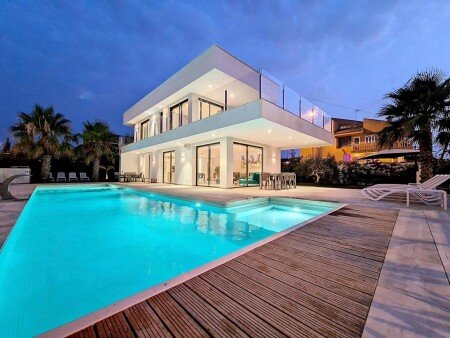 Villa 4 habitaciones, con jacuzzi