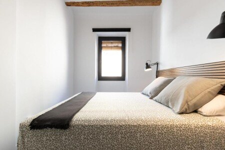 Apartamento 2 habitaciones, con aire acondicionado