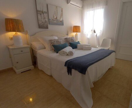 Apartamento 1 habitación, con aire acondicionado