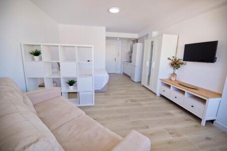 Apartamento 1 habitación, con piscina