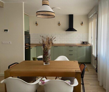 Apartamento 2 habitaciones, con wifi