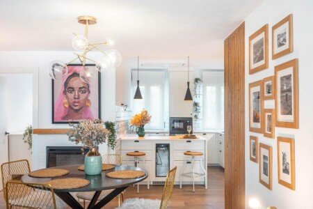 Apartamento 3 habitaciones, con desayuno