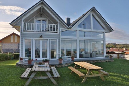 Casa 4 habitaciones, con jardín