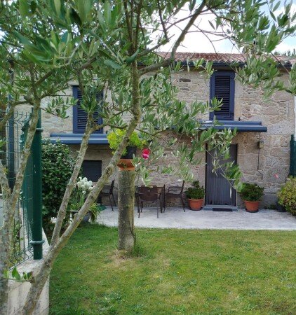 Casa 3 habitaciones, con jardín