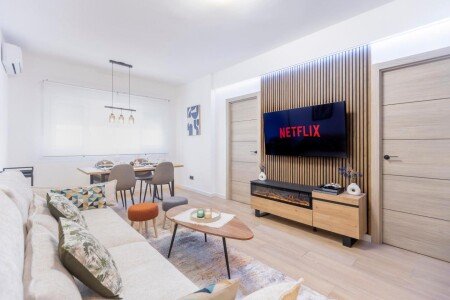 Apartamento 2 habitaciones, con aire acondicionado