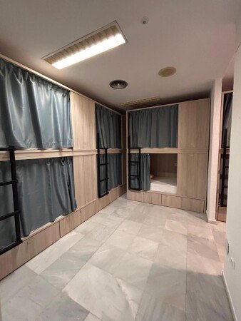 Auberge de jeunesse 1 voyageur, avec climatisation