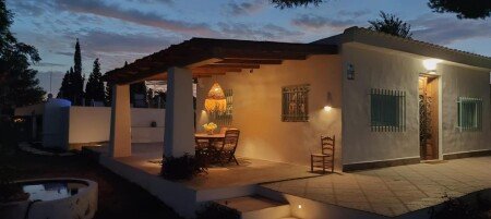 Villa 2 chambres, avec piscine