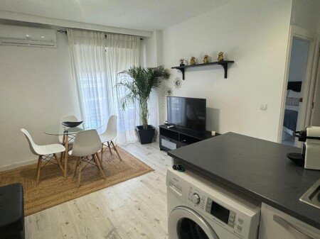 Apartamento 2 habitaciones, con aire acondicionado