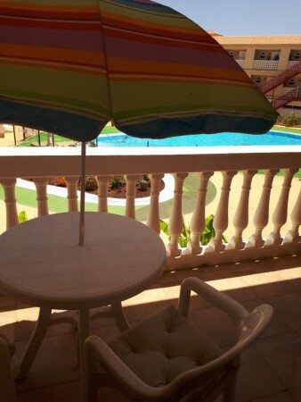 Appartamento 1 camera, con piscina