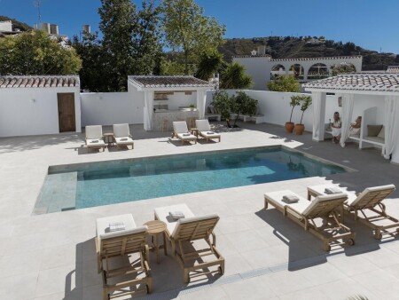 Bed and breakfast 3 huéspedes, con jardín