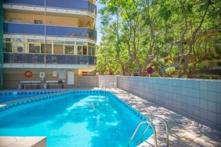 Apartamento 1 habitación, con piscina