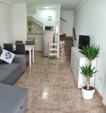 Apartamento 1 habitación, con aire acondicionado