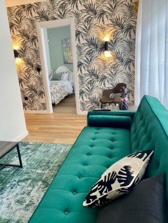 Apartamento 2 habitaciones, con aire acondicionado