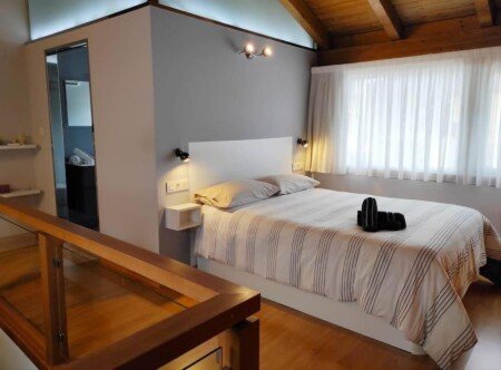 Casa 2 habitaciones, con aire acondicionado