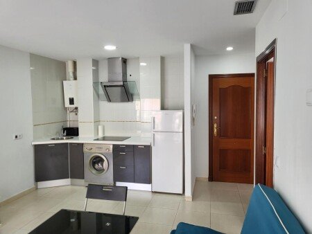 Apartamento 1 habitación, con aire acondicionado