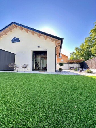 Casa 4 huéspedes, con jardín