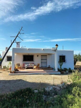 Casa 3 habitaciones, con jardín