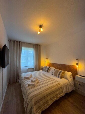 Apartamento 1 habitación, con jardín