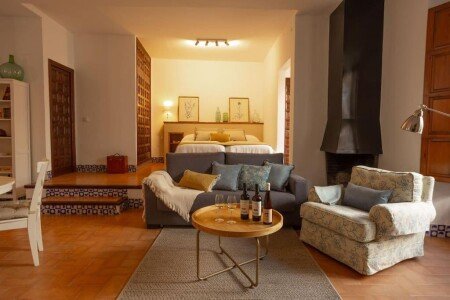 Apartamento 1 habitación, con aire acondicionado