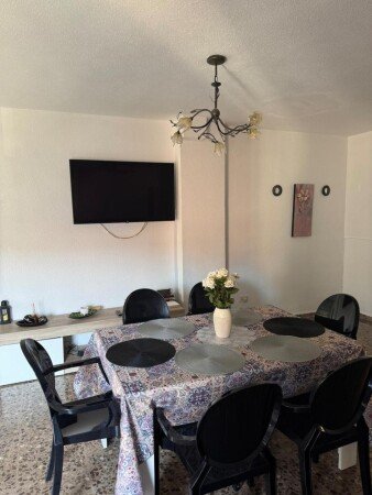 Apartamento 3 habitaciones, con aire acondicionado