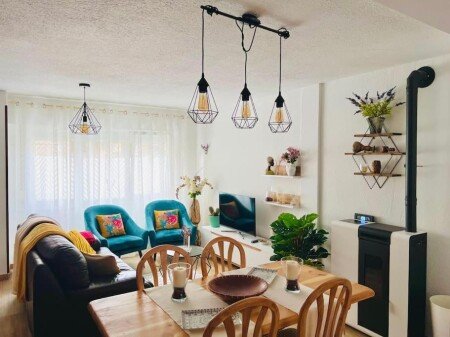 Maison de campagne chic, 3 chambres, avec jardin