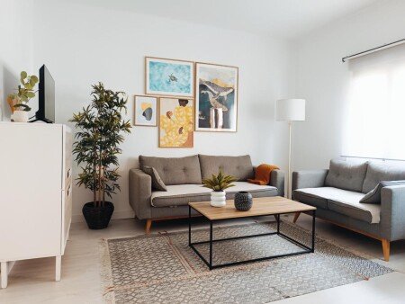 Apartamento 3 habitaciones, con wifi