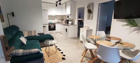 Appartement 2 chambres, avec jacuzzi