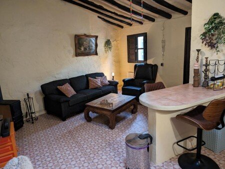 Casa 1 habitación, con piscina