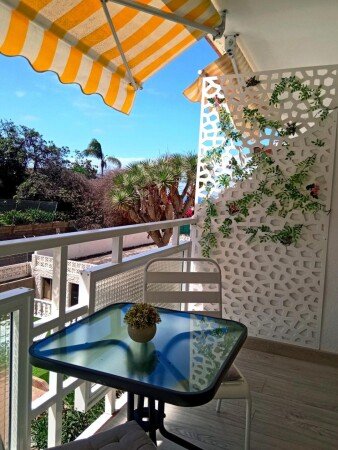 Apartamento 1 habitación, con jardín