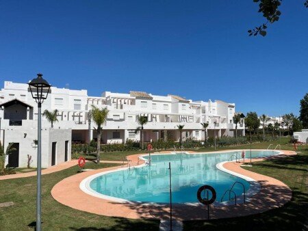 Apartamento 2 habitaciones, con piscina