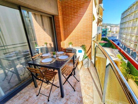 Aparthotel 1 habitación, con aire acondicionado