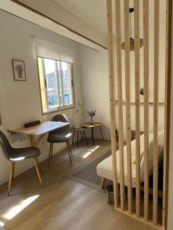 Apartamento 1 habitación, con aparcamiento