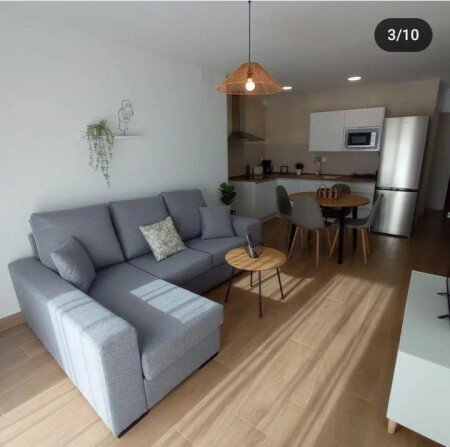 Apartamento 2 habitaciones, con aire acondicionado