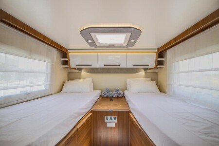Caravane 1 chambre, avec wifi