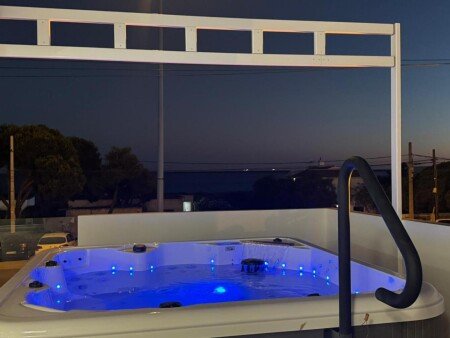 Casa 3 habitaciones, con jacuzzi