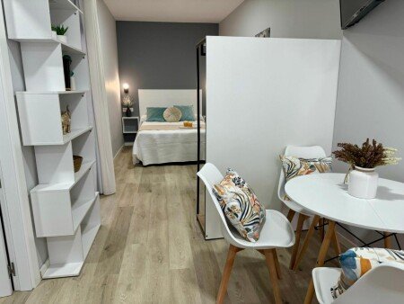 Apartamento 4 huéspedes, con piscina