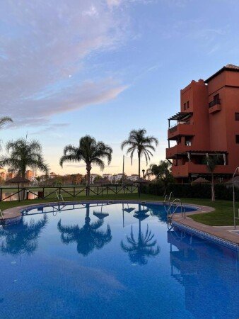 Apartamento 2 habitaciones, con piscina