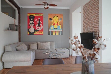 Apartamento 3 habitaciones, con wifi
